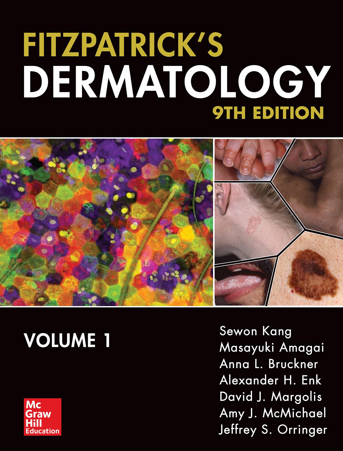Fitzpatrick's Dermatology, Ninth Edition, 2-Volume Set: Kang